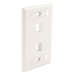 Faceplate 2 Keystone (EA) - Light Almond