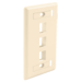 Faceplate 3 Keystone (EA) - Ivory