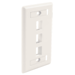 Faceplate 3 Keystone (EA) - Light Almond