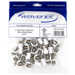 F-Type Keystone (25 Pack) - White