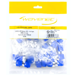 Cat5E Keystone Jacks (25 Pack) - Blue