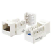 Cat5E Keystone Jack (25 Pack) - White