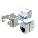 Cat6 Shielded Keystone Jack (EA) - Zinc