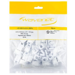 Cat6 Keystone Jacks (25 Pack) - White