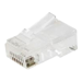RJ-45 Cat5E Modular Plugs (100 Pack)