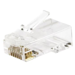 RJ-45 Cat6 Modular Plugs (100 Pack)
