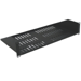 2U 10in Vented Bottom Rack Shelf