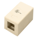 Surface Mount Boxes 1 Keystone - Ivory