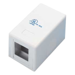 Surface Mount Boxes 1 Keystone - White