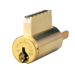 M3 Key-in-Knob/Key-in-Lever Cylinder Schlage, FH Keyway, 6-Pin, Sub-Assembled, Less Slider, Bright Brass 05