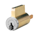 M3 Key-in-Knob/Key-in-Lever Cylinder Schlage, DU Keyway, 6-Pin, Sub-Assembled, Less Slider, Satin Chrome 26