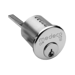 KeyMark X4 Rim Cylinder 6-Pin, DBK Keyway, Sub-Assembled, Satin Chrome 26
