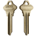 Schlage Control Key Blanks, C Keyway