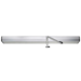 ADA Low Energy Operator Universal Push/Pull, Moderate Duty, Standard Duty Arm & Slide Track and Double Lever Arm, 120 VAC Input, UL, 689/SP28 Aluminum Powder Coat
