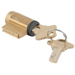 Lever Cylinder ND Series, C Keyway, 622/US19 Matte Black