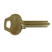 Key Blanks 59A1 Keyway 6-Pin, Nickel Silver, Original of Ilco A1001AH CO91