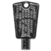 Blue Dog Freezer Triangle Key