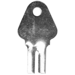 Blue Dog Washroom Utility Key
