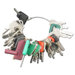 Blue Dog Equipment Key Set - 40 Popular Keys