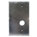 Weldable Box-Salto Systems Cylindrical, 8in W x 13-1/2in H x 1-3/4in D