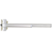 Chexit Delayed Fire Rated Mortise Exit Device, 15 Second Delay, Audio Alarm, Exit Only No Trim, 48in, No Dogging, Grade 1, 626/US26D Satin Chrome