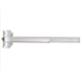 Chexit Delayed Fire Rated Mortise Exit Device, 15 Second Delay, Audio Alarm, Exit Only No Trim, 36in, No Dogging, Grade 1, 626/US26D Satin Chrome