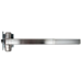 Chexit Delayed Fire Rated Mortise Exit Device, 15 Second Delay, Audio Alarm, Exit Only No Trim, 36in, No Dogging, Grade 1, 626/US26D Satin Chrome