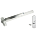 Chexit Delayed Rim Exit Device, 996L-NL Nightlatch Lever Trim, RHR Right Hand Reverse/Reversible Handing,36in, Grade 1, 626/US26D Satin Chrome