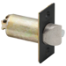 Deadlatch 2-3/4in Square ND Series, 1-1/8in x 2-1/4in, 622/US19 Matte Black