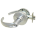 Grade 1 Entrance Sparta Lever, Key in Lever, 6-Pin C Keyway (Brushed Chrome Cylinder 626), 2-3/4in Backset, UL, ANSI Strike, 625/US26 Bright Chrome