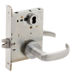 KIT - 07A Entry/Office Mortise Lock with Deadbolt, (FSIC) Full Size IC, Less Core, 626/US26D Satin Chrome