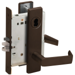 KIT - 06L Entry/Office Mortise Lock with Deadbolt, Small Format IC (SFIC), Less Core, 613/US10B Oil Rubbed Bronze