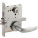 KIT - 07A Storeroom Mortise Lock with Deadbolt, 6-Pin C Keyway KD, 626/US26D Satin Chrome
