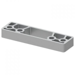1460 Series Blade Stop Spacer, 1/2in, 689/AL Aluminum Powder Coat