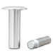 Concealed Magnetic Door Stop, 626/US26D Satin Chrome