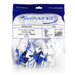 Cat6 Keystone Jacks (25-Pack) - White
