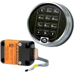 Keypad Satin Chrome