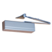 1431 Series Surface Door Closer, H Hold-Open Arm, ADA Aluminum Powerglide Series, Adjustable Spring Size 1-6, UL Listed for Fire Rated Doors, All Weather Fluid, Grade 1, 689/EN Sprayed Aluminum