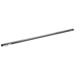 Door Coordinator, 52in Channel Length with 20in Filler Bar for 72in Opening, 628/US28 Satin Aluminum