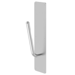 Arm Pull with Plate, 3/4in Diameter, 4in x 16in Plate, 630/US32D Stainless Steel