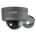 Intensifier Dome IP Camera with Junction Box, 2MP, 1920 x 1080 Resolution, 2.8mm Fixed Lens, H.264, MJPEG, DWDR, Intensifier Low-Light, 12VDC, PoE, ONVIF Profile S, IP66, IK10, TAA, Dark Gray