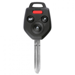 Subaru 3 Button Remote Head Key