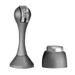 Stafus Magnetic Door Stop Brushed Nickel