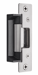 Electric Strike 12/24VDC, UL Fire Rated, Cylindrical Latches Max 5/8in Throw, 2 Faceplates: 501 & 501A (4-7/8in x 1-1/4in), 630/US32D Stainless Steel