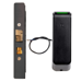 Wireless Aperio Electrified Deadlatch 1 1/8 with IPS multiCLASS SE & HID Reader, 695/SP313 Anodized Dark Bronze
