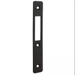 Deadlatch Face Plate Radius w/Weatherstrip
