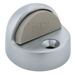 Dome Floor Stop Base 9/16in H x 1-3/4in Diameter, Overall Height 1-3/8in, 626/US26D Satin Chrome