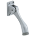 Kick Down Door Holder 4in, 626/US26D Satin Chrome