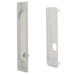 Lock Guard Narrow with Pin 3in x 11-1/2in, 630/US32D Satin Stainless Steel