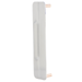 Lock Guard 2-1/2in W x 9-1/2in H, CTC Stud 8-1/2in, 13 Gauge, 630/US32D Satin Stainless Steel
